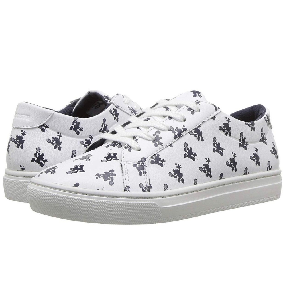 NWT Disney brand Mickey Lacoste sneakers 5.5